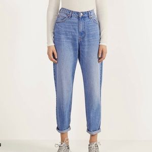 Bershka high waist mom jeans